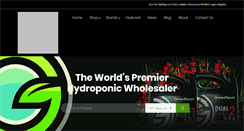 Desktop Screenshot of mygreenplanet.com